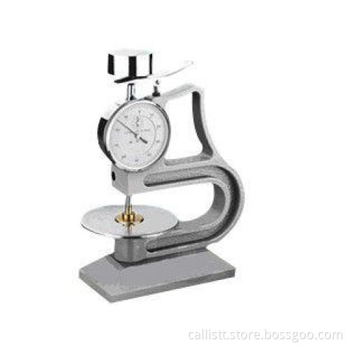 Rubber 0.01mm Ultrasonic Thickness Gauge for the vulcanized